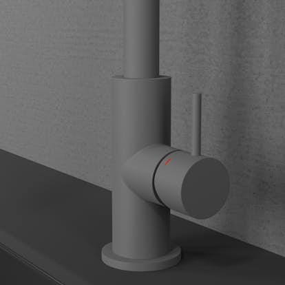 Blandarhandtag Scandtap Short Bar 5 mm