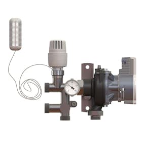 Shunt Flooré FS 36 Mini Komplett Tillbehör för Golvvärme