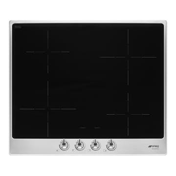 Induktionshäll Smeg SI364FXM