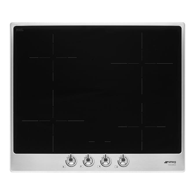 Induktionshäll Smeg SI364FXM