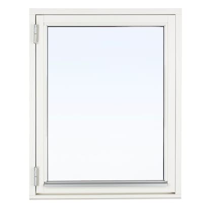 Sidohängt Fönster Svenska Fönster Trä 2-Glas Rund Profil