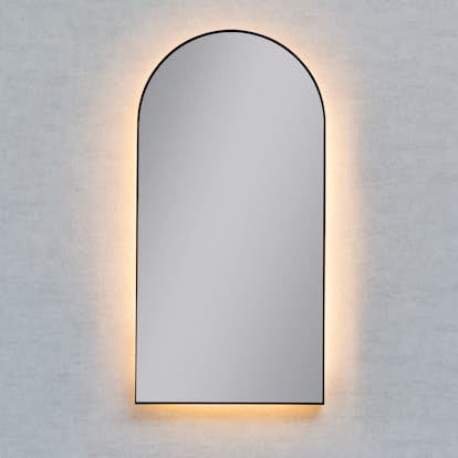 Spegel Vidi Signe med LED-belysning