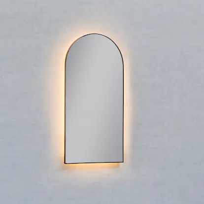 Spegel Vidi Signe med LED-belysning