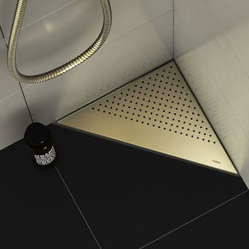 Golvbrunnssil Purus Corner Pearl