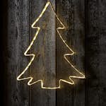 Dekorationsbelysning Star Trading Lumiwall Gran