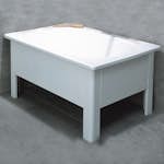 Sittbadkar Svedbergs med Halvfront