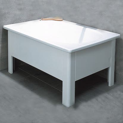 Sittbadkar Svedbergs med Halvfront