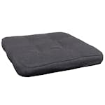 Sittdyna Hillerstorp Dyna Grå Eco Polyester Sittkudde för Trädgårdsstol