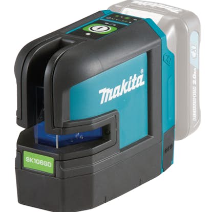 Kryss & Punktlaser Makita SK106GDZ Utan Batteri