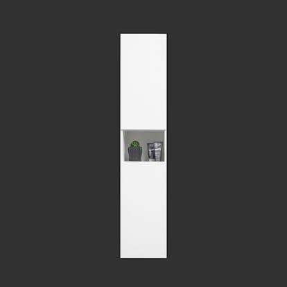 Högskåp 4AQUA 2 Luckor