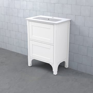 Tvättställsskåp Björbo Badrum Saga Enkel Kompakt