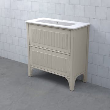 Tvättställsskåp Björbo Badrum Saga Enkel Kompakt