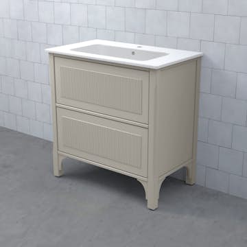 Tvättställsskåp Björbo Badrum Saga Enkel