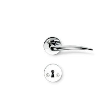 Dörrhandtag Beslag Design Skagen med Nyckelskylt