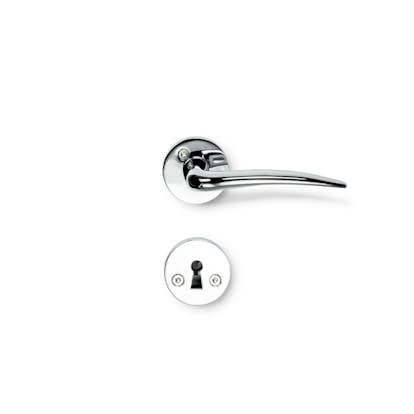 Dörrhandtag Beslag Design Skagen med Nyckelskylt