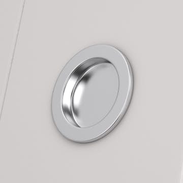 Skålhandtag Swedoor Krom