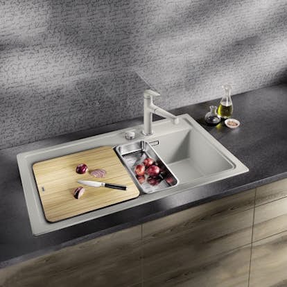 Skärbräda Blanco Askkomposit 375 x 367 mm