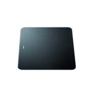 Skärbräda Blanco Härdat Svart Glas 365 x 275 mm