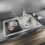 Skärbräda Blanco Härdat Svart Glas 375 x 365 mm