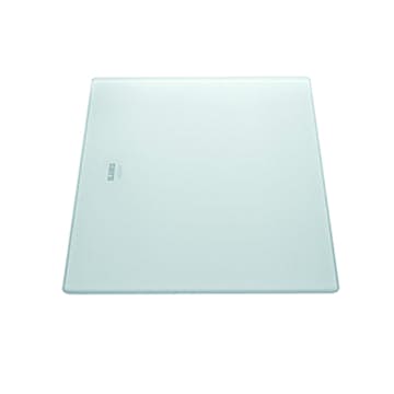 Skärbräda Blanco Härdat Vitt Glas 420 x 200 mm