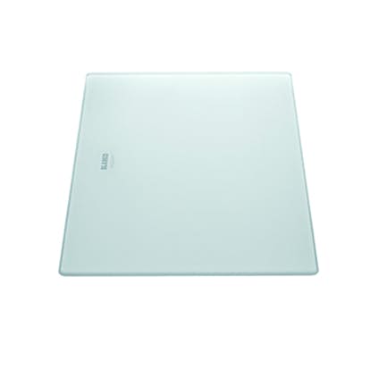 Skärbräda Blanco Härdat Vitt Glas 420 x 200 mm