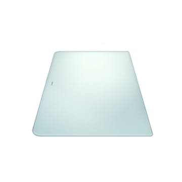 Skärbräda Blanco Härdat Vitt Glas 500 x 310 mm