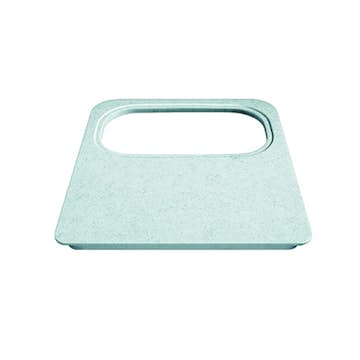 Skärbräda Blanco Vit Plast 405 x 370 mm