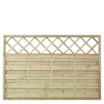 Skärm PLUS Bergen 180x120 cm Dekor Tryckimpregnerad