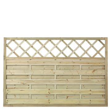 Skärm PLUS Bergen 180x120 cm Dekor Tryckimpregnerad