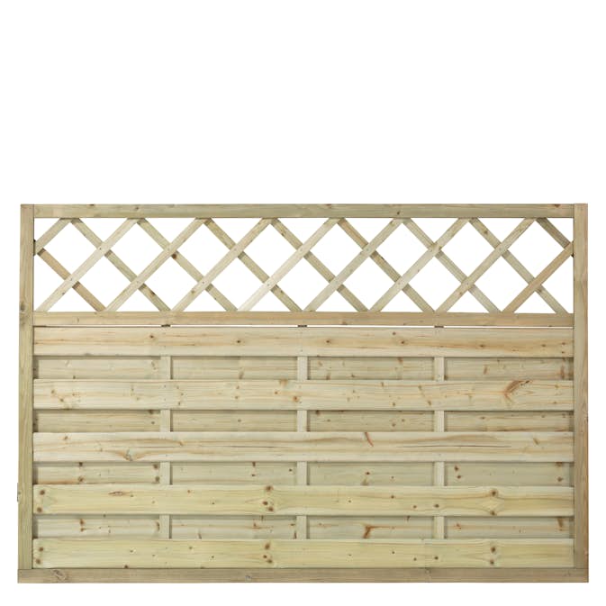 Skärm PLUS Bergen 180x120 cm Dekor Tryckimpregnerad