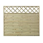 Skärm PLUS Bergen 180x150 cm Dekor Tryckimpregnerad