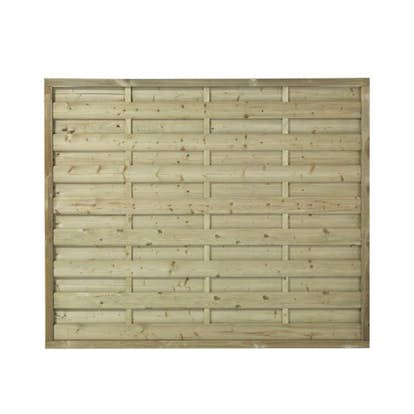 Skärm PLUS Bergen 180x150 cm Tryckimpregnerad