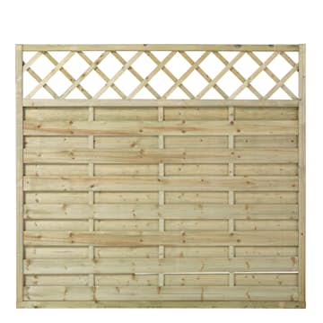 Skärm PLUS Bergen 180x165 cm Dekor Tryckimpregnerad