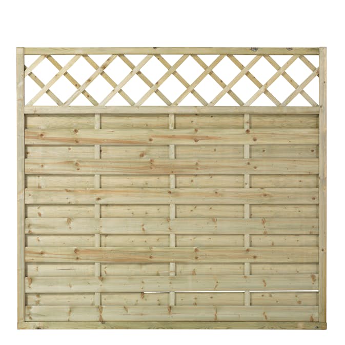 Skärm PLUS Bergen 180x165 cm Dekor Tryckimpregnerad