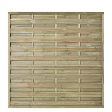 Skärm PLUS Bergen 180x180 cm Tryckimpregnerad