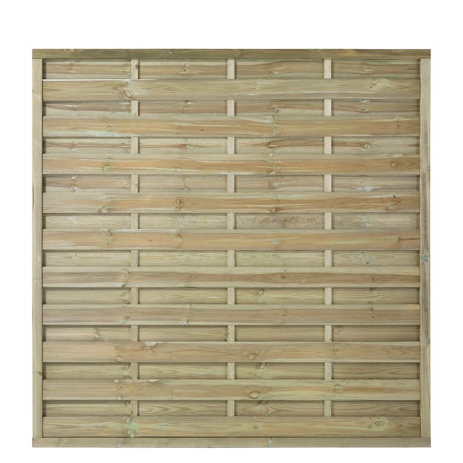 Skärm PLUS Bergen 180x180 cm Tryckimpregnerad