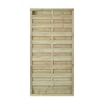 Skärm PLUS Bergen 90x180 cm Tryckimpregnerad