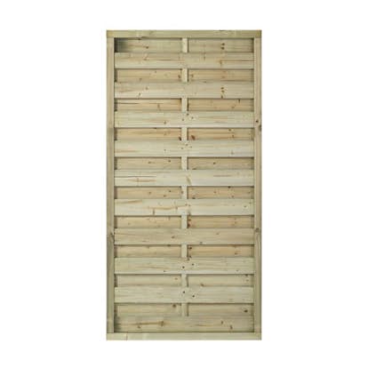 Skärm PLUS Bergen 90x180 cm Tryckimpregnerad