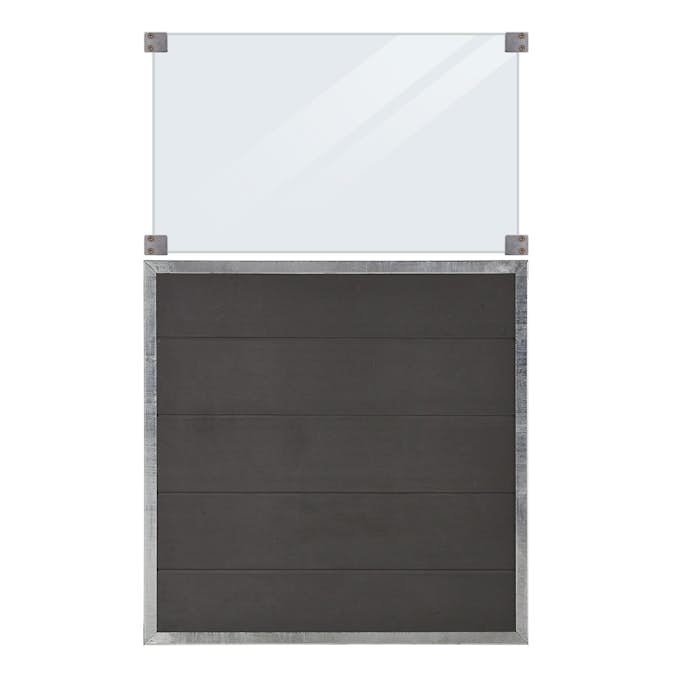 Skärm PLUS Futura med Glas 90x144