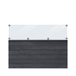 Skärm PLUS Klink med Glas 174x125