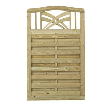 Skärm PLUS Rondo 90x142/146 cm Tryckimpregnerad