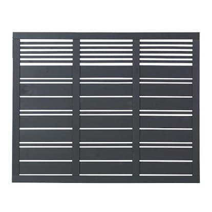 Skärm PLUS Silence 176x140 cm Antracit
