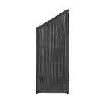 Skärm PLUS Trend 55x140/110 cm Svart