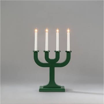 Adventsljusstake Gnosjö Konstsmide 3544 Elljusstake Trä 5 Ljus