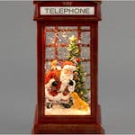 Snöglob Gnosjö Konstsmide Vattenfylld minilykta Telefonkiosk LED