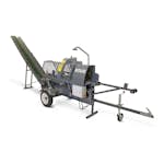 Vedkombi Rovik 330 El med Elevator