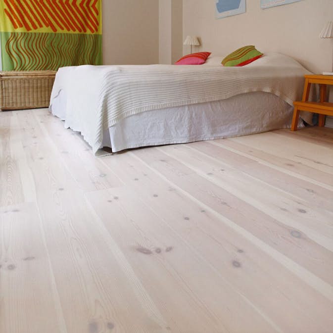 Parkettgolv Rappgo Furu 14x180x2200mm Vitvax