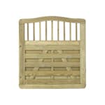 Skärmgrind PLUS Rondo 100x104/107 cm Tryckimpregnerad