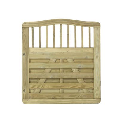 Skärmgrind PLUS Rondo 100x104/107 cm Tryckimpregnerad