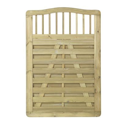 Skärmgrind PLUS Rondo 100x142/145 cm Tryckimpregnerad